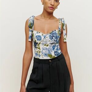 Reformation Blanca Top